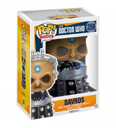 DAVROS / DOCTOR WHO / FIGURINE FUNKO POP