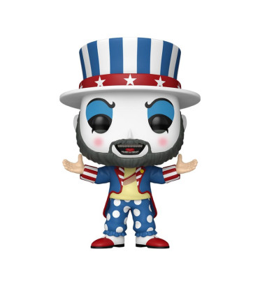 CAPTAIN SPAULDING / LA MAISON DES MILLES MORTS / FIGURINE FUNKO POP