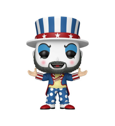 CAPTAIN SPAULDING / LA MAISON DES MILLES MORTS / FIGURINE FUNKO POP