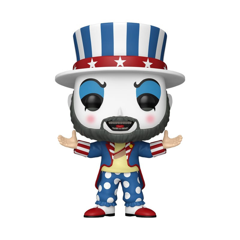 CAPTAIN SPAULDING / LA MAISON DES MILLES MORTS / FIGURINE FUNKO POP