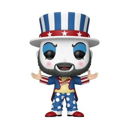 CAPTAIN SPAULDING / LA MAISON DES MILLES MORTS / FIGURINE FUNKO POP