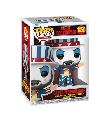 CAPTAIN SPAULDING / LA MAISON DES MILLES MORTS / FIGURINE FUNKO POP