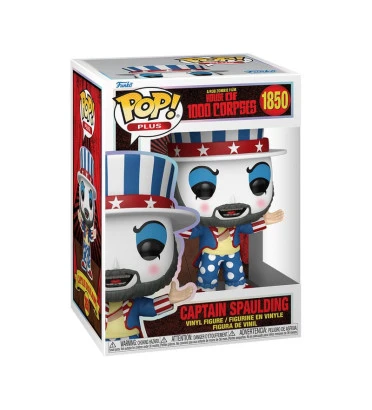 CAPTAIN SPAULDING / LA MAISON DES MILLES MORTS / FIGURINE FUNKO POP CAPTAIN SPAULDING / LA MAISON DES MILLES MORTS / FIGURINE FUNKO POP