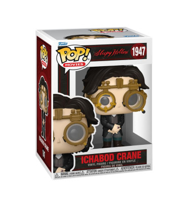 ICHABOD CRANE / SLEEPY HOLLOW / FIGURINE FUNKO POP