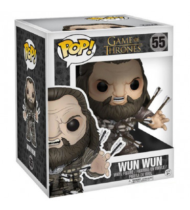 WUN WUN / GAME OF THRONES / FIGURINE FUNKO POP / BOITE ABIMEE