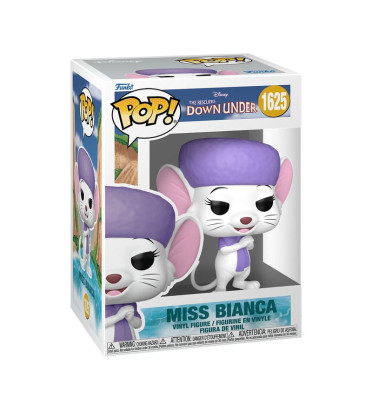 MISS BIANCA / BERNARD ET BIANCA / FIGURINE FUNKO POP
