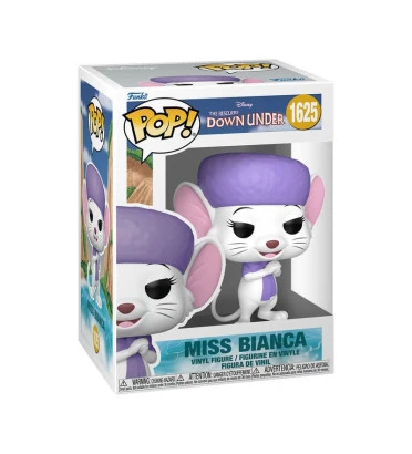MISS BIANCA / BERNARD ET BIANCA / FIGURINE FUNKO POP MISS BIANCA / BERNARD ET BIANCA / FIGURINE FUNKO POP