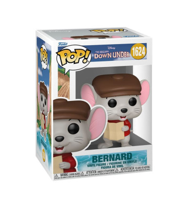 BERNARD / BERNARD ET BIANCA / FIGURINE FUNKO POP BERNARD / BERNARD ET BIANCA / FIGURINE FUNKO POP