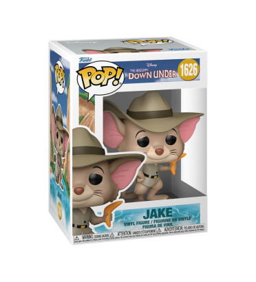 JAKE / BERNARD ET BIANCA / FIGURINE FUNKO POP