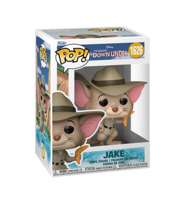 JAKE / BERNARD ET BIANCA / FIGURINE FUNKO POP JAKE / BERNARD ET BIANCA / FIGURINE FUNKO POP
