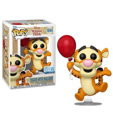 TIGROU AVEC BALLON / WINNIE L'OURSON / FIGURINE FUNKO POP