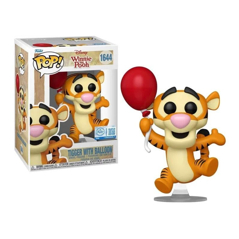 TIGROU AVEC BALLON / WINNIE L'OURSON / FIGURINE FUNKO POP