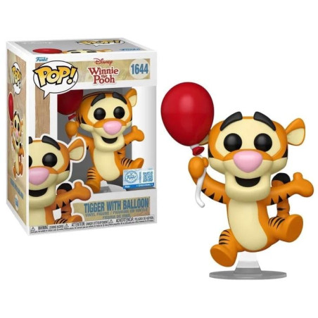 TIGROU AVEC BALLON / WINNIE L'OURSON / FIGURINE FUNKO POP