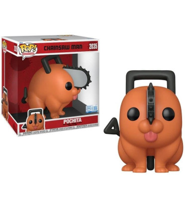 POCHITA SUPER OVERSIZED / CHAINSAW MAN / FIGURINE FUNKO POP POCHITA SUPER OVERSIZED / CHAINSAW MAN / FIGURINE FUNKO POP