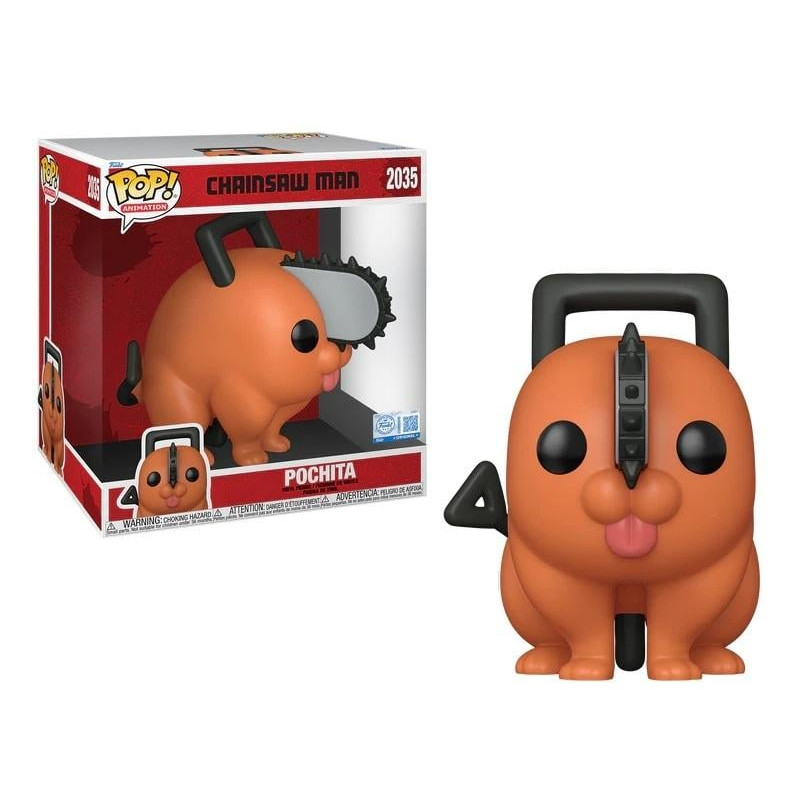 POCHITA SUPER OVERSIZED / CHAINSAW MAN / FIGURINE FUNKO POP