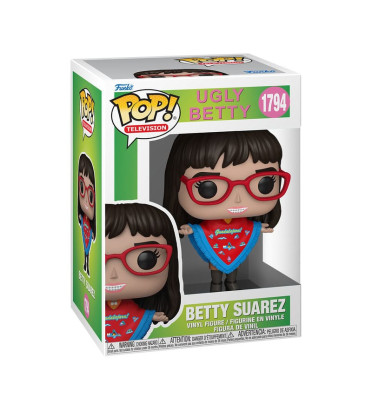 BETTY SUAREZ / UGLY BETTY / FIGURINE FUNKO POP BETTY SUAREZ / UGLY BETTY / FIGURINE FUNKO POP
