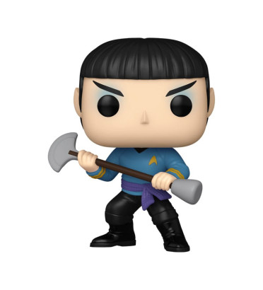 SPOCK AVEC ARME / STAR TREK / FIGURINE FUNKO POP