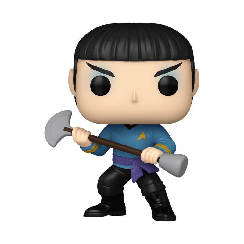 SPOCK AVEC ARME / STAR TREK / FIGURINE FUNKO POP