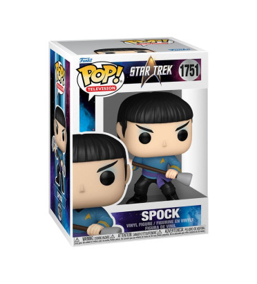 SPOCK AVEC ARME / STAR TREK / FIGURINE FUNKO POP