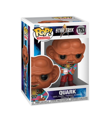 QUARK / STAR TREK / FIGURINE FUNKO POP QUARK / STAR TREK / FIGURINE FUNKO POP