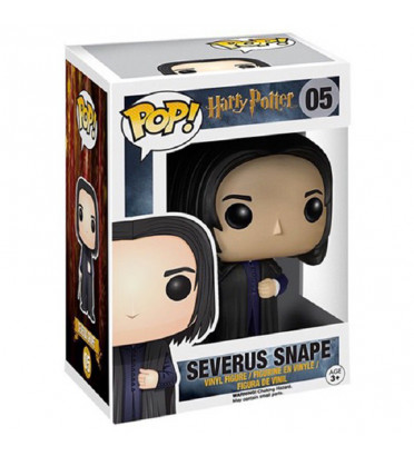 SEVERUS SNAPE / HARRY POTTER / FIGURINE FUNKO POP