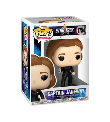 CAPTAIN JANEWAY / STAR TREK / FIGURINE FUNKO POP