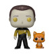 DATA WITH SPOT / STAR TREK / FIGURINE FUNKO POP