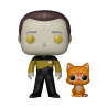 DATA WITH SPOT / STAR TREK / FIGURINE FUNKO POP