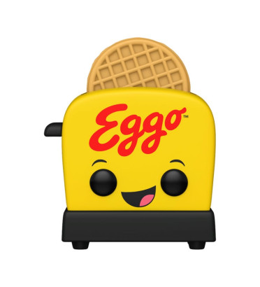 EGGO WITH TOASTER / EGGO / FIGURINE FUNKO POP