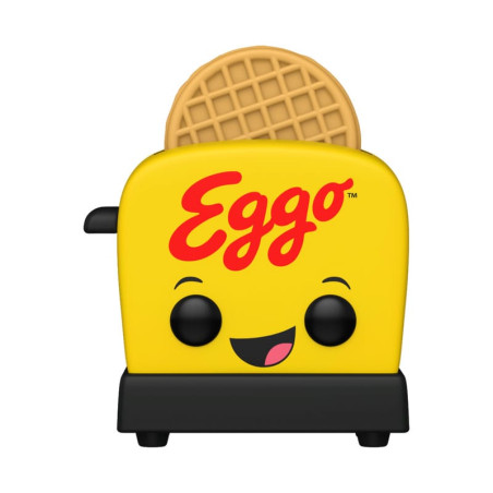 EGGO WITH TOASTER / EGGO / FIGURINE FUNKO POP