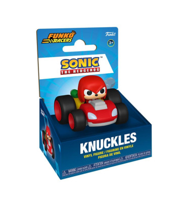 KNUCKLES / SONIC / FUNKO RACERS KNUCKLES / SONIC / FUNKO RACERS