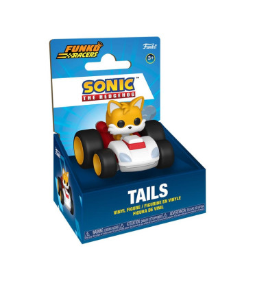 TAILS / SONIC / FUNKO RACERS TAILS / SONIC / FUNKO RACERS