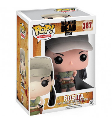 ROSITA / THE WALKING DEAD / FIGURINE FUNKO POP