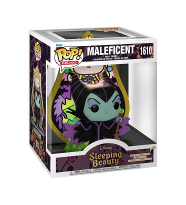 MALEFICENT GLASS / LA BELLE AU BOIS DORMANT / FIGURINE FUNKO POP