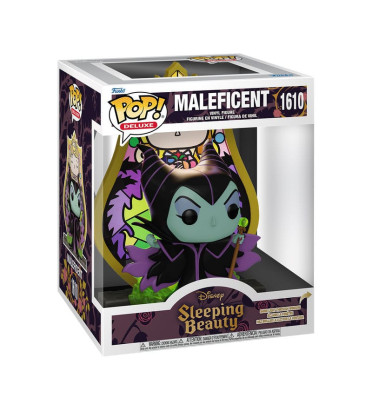 MALEFICENT GLASS / LA BELLE AU BOIS DORMANT / FIGURINE FUNKO POP MALEFICENT GLASS / LA BELLE AU BOIS DORMANT / FIGURINE FUNKO POP