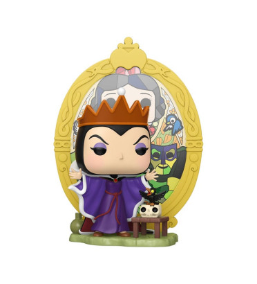 EVIL QUEEN GLASS / BLANCHE NEIGE ET LES SEPT NAINS / FIGURINE FUNKO POP