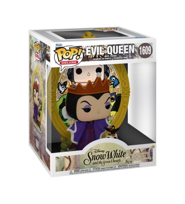 EVIL QUEEN GLASS / BLANCHE NEIGE ET LES SEPT NAINS / FIGURINE FUNKO POP EVIL QUEEN GLASS / BLANCHE NEIGE ET LES SEPT NAINS / FIGURINE FUNKO POP