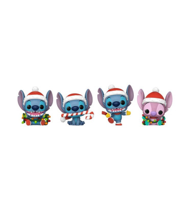 TREE HOLIDAYS BOX STITCH / LILO ET STITCH / FUNKO POCKET POP