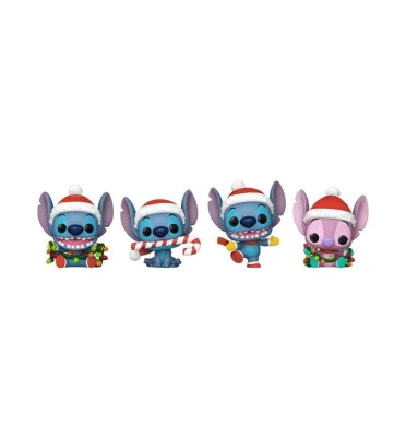 TREE HOLIDAYS BOX STITCH / LILO ET STITCH / FUNKO POCKET POP
