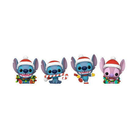 TREE HOLIDAYS BOX STITCH / LILO ET STITCH / FUNKO POCKET POP