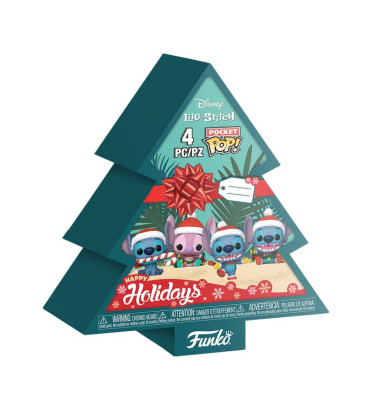 TREE HOLIDAYS BOX STITCH / LILO ET STITCH / FUNKO POCKET POP