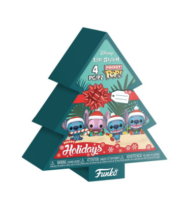 TREE HOLIDAYS BOX STITCH / LILO ET STITCH / FUNKO POCKET POP TREE HOLIDAYS BOX STITCH / LILO ET STITCH / FUNKO POCKET POP