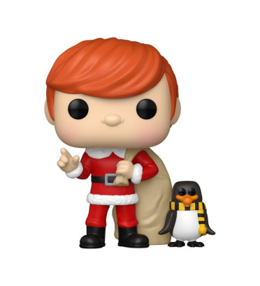 KRIS KRINGLE AND TOPPER / SANTA CLAUS / FIGURINE FUNKO POP