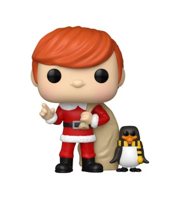 KRIS KRINGLE AND TOPPER / SANTA CLAUS / FIGURINE FUNKO POP