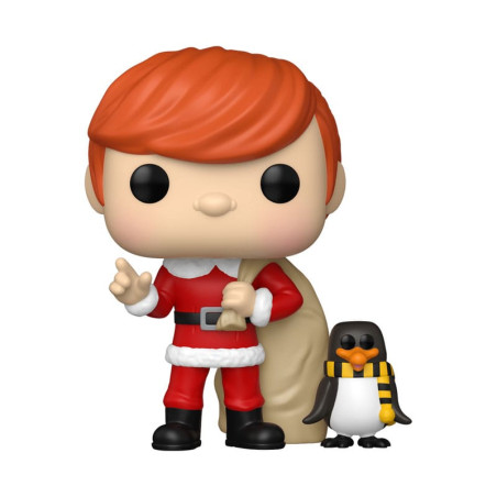 KRIS KRINGLE AND TOPPER / SANTA CLAUS / FIGURINE FUNKO POP