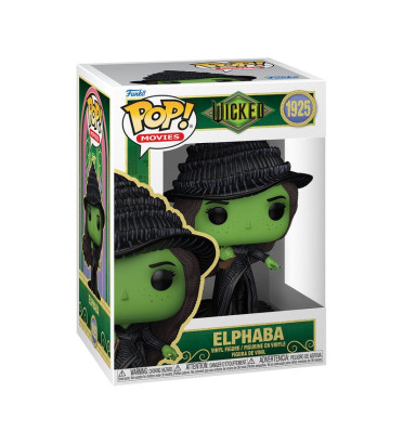 ELPHABA WITH GRIMMERIE / WICKED / FIGURINE FUNKO POP