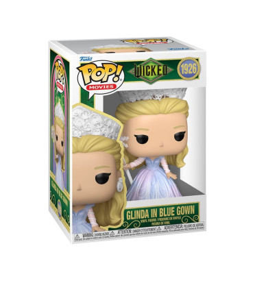 GLINDA IN BLUE GOWN / WICKED / FIGURINE FUNKO POP