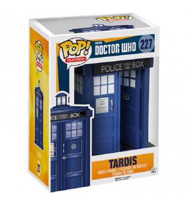 TARDIS / DOCTOR WHO / FIGURINE FUNKO POP