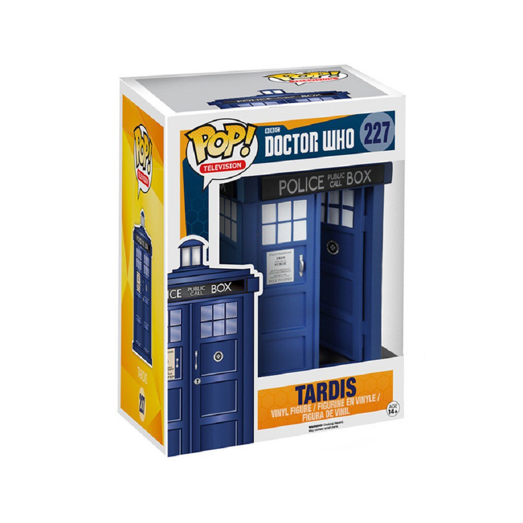 Figurine Tardis Oversized / Doctor Who / Funko Pop TV 227