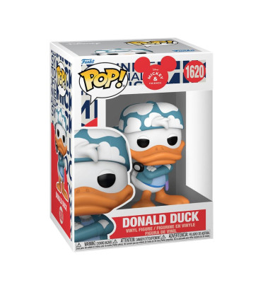 DONALD DUCK K-POP / MICKEY AND FRIENDS / FIGURINE FUNKO POP